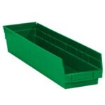 Plastic Bins - 23.625 x 4.125 x 4"