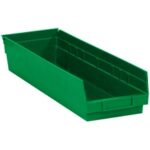 Plastic Bins - 23.625 x 6.625 x 4"