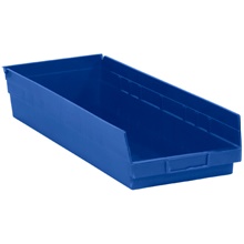Plastic Bins - 8.375 x 4 x 23.625"