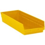 Plastic Bins - 23.625 x 8.375 x 4"