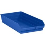 Plastic Bins - 23.625 x 11.125 x 4"