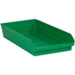 Plastic Bins - 23.625 x 11.125 x 4"