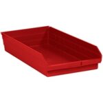 Plastic Bins - 23.625 x 11.125 x 4"