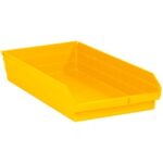 Plastic Bins - 23.625 x 11.125 x 4"