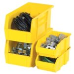 Plastic Bins - 5.375 x 4.125 x 3"