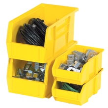 Plastic Bins - 14.75 x 8.25 x 7"