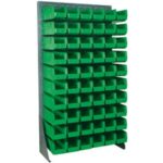 Plastic Bins - 36 x 12.5 x 66"