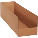 Corrugated Bins - 42 x 10 x 10"
