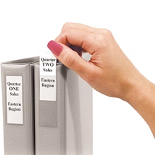 Job Ticket Holders - 2.8125 x 1"