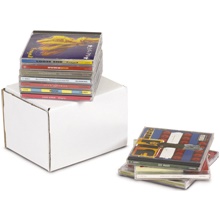 Outside Tuck Mailers - 5.625 x 4.1875 x 5"