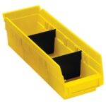 Plastic Bins - 2.875 x 3"