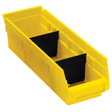 Plastic Bins - 9.875 x 3"