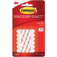 3M Command™ - 0.5 x 0.05 x 1.2"