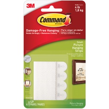 3M Command™ - 2.125 x 0.625 x 0.1"