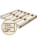 Pallets - 40 x 40 x 5.5"