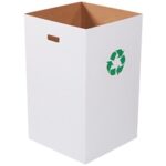 Trash Cans - 18 x 18 x 30"