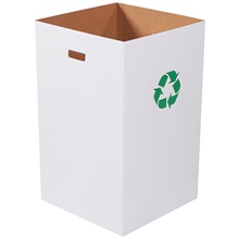 Trash Cans - 18 x 18 x 30"