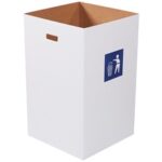 Trash Cans - 18 x 18 x 30"