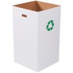 Trash Cans - 18 x 18 x 36"