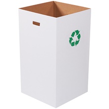 Trash Cans - 18 x 18 x 36"