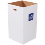 Trash Cans - 18 x 18 x 36"