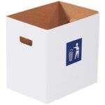 Trash Cans - 15 x 11 x 15"
