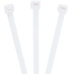 Nylon Natural Cable Ties - 13 x 0.3"