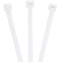 Nylon Natural Cable Ties - 13 x 0.3"