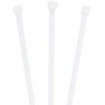 Nylon Natural Cable Ties - 24 x 0.3"