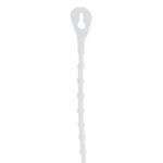 Beaded Security Ties - 8 x 0.0625"