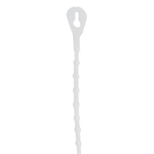 Beaded Security Ties - 8 x 0.0625"