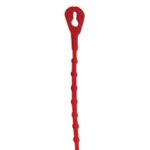 Beaded Security Ties - 8 x 0.0625"