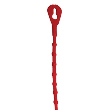 Beaded Security Ties - 8 x 0.0625"