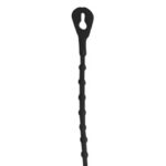 Beaded Security Ties - 8 x 0.0625"