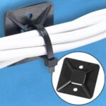 Cable Tie Mounts - 1.5 x 1.5"