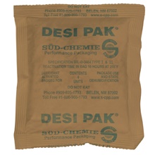 Desiccants - 5 x 0.5 x 5.5"