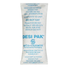 Desiccants - 1.5 x 0.25 x 3.25"
