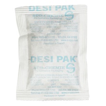 Desiccants - 4 x 3 x 0.25"