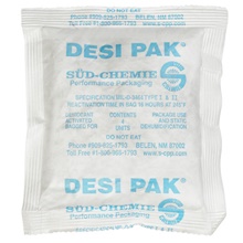Desiccants - 5 x 0.5 x 5.5"