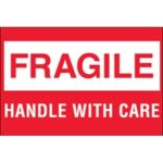 Shipping & Handling Labels - 3 x 2"