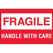 Shipping & Handling Labels - 3 x 2"