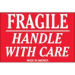 Shipping & Handling Labels - 3 x 2"