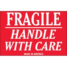 Shipping & Handling Labels - 3 x 2"