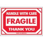 Shipping & Handling Labels - 3 x 2"