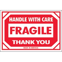 Shipping & Handling Labels - 3 x 2"