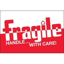Shipping & Handling Labels - 3 x 2"