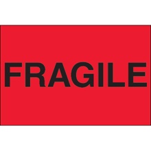 Shipping & Handling Labels - 3 x 2"