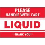Shipping & Handling Labels - 3 x 2"