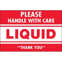 Shipping & Handling Labels - 3 x 2"