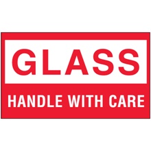 Shipping & Handling Labels - 5 x 3"